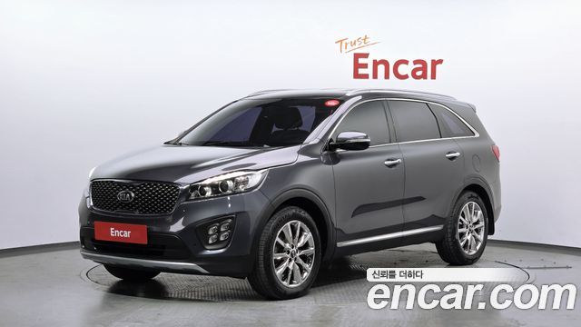 Kia Sorento из Кореи Encar
