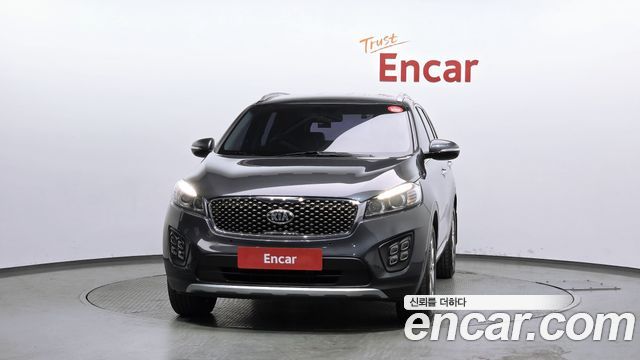 Kia Sorento из Кореи Encar
