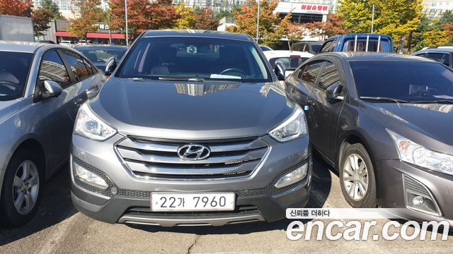 Hyundai Santafe из Кореи Encar