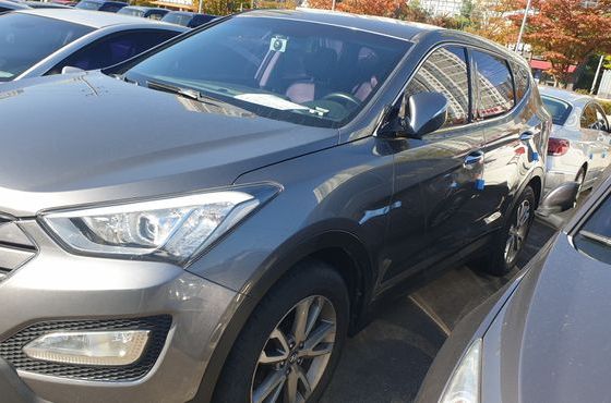 Hyundai Santafe Diesel(e-VGT) 2.0 2WD Morden — пробег 181 832 км — фото 3 из 5