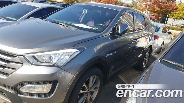 Hyundai Santafe из Кореи Encar
