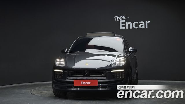 Porsche Macan из Кореи Encar