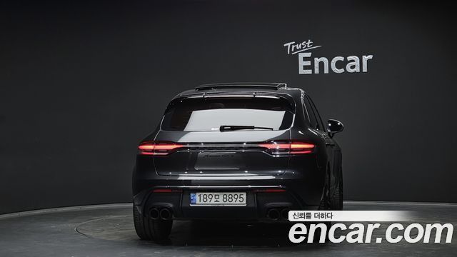 Porsche Macan из Кореи Encar