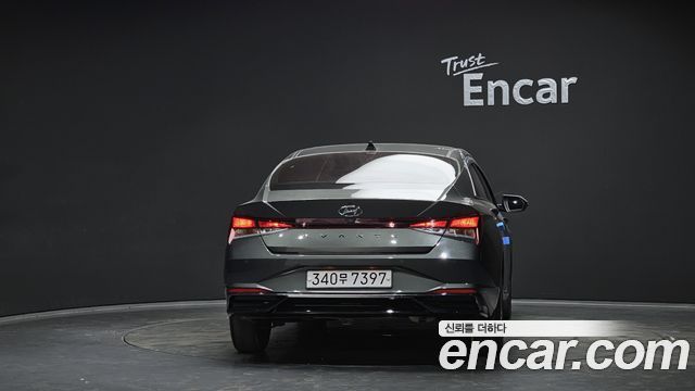 Hyundai AVANTE из Кореи Encar