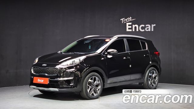 Kia Sportage из Кореи Encar