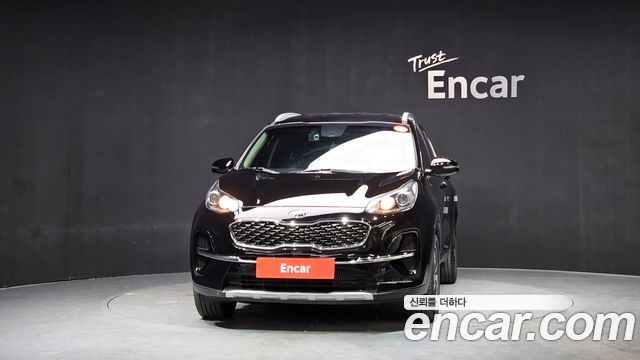 Kia Sportage из Кореи Encar
