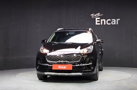 Kia Sportage Diesel 2.0 2WD Prestige — пробег 53 719 км — фото 3 из 5