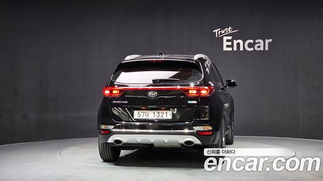 Kia Sportage из Кореи Encar