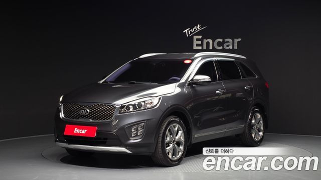 Kia Sorento из Кореи Encar