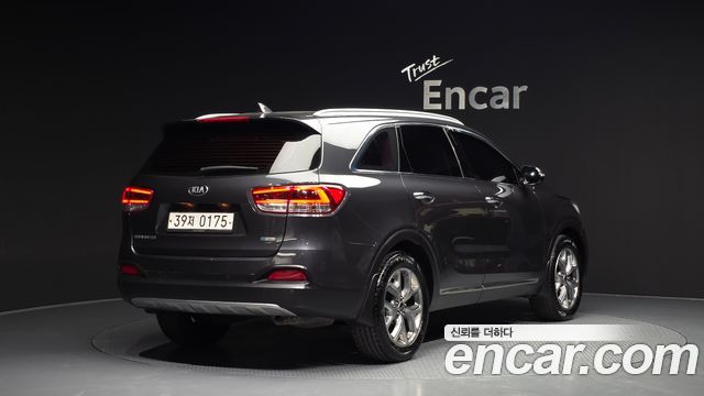 Kia Sorento из Кореи Encar