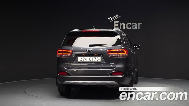 Kia Sorento из Кореи Encar