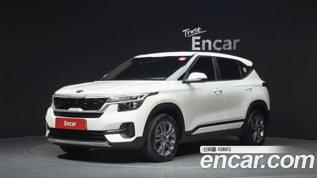 Kia Seltos из Кореи Encar