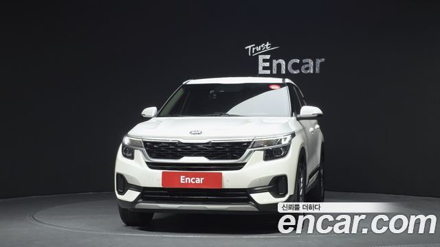 Kia Seltos из Кореи Encar