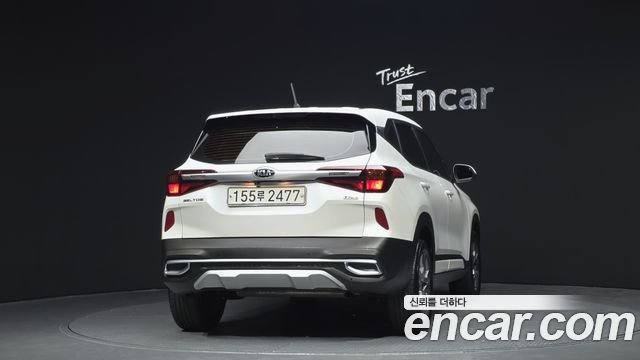 Kia Seltos из Кореи Encar