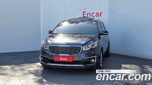 Kia Carnival из Кореи Encar