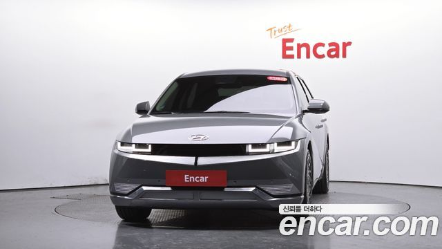 Hyundai Ioniq5 из Кореи Encar