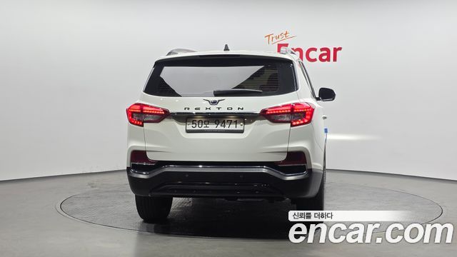 Ssangyong Rexton из Кореи Encar