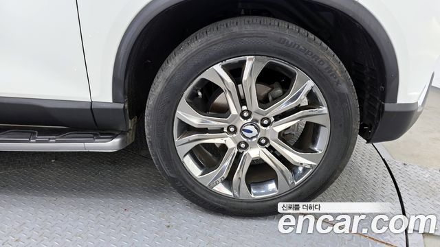 Ssangyong Rexton из Кореи Encar