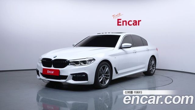 BMW 5-Series из Кореи Encar
