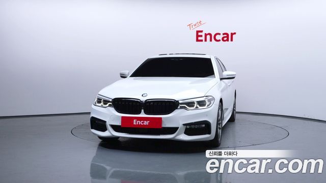 BMW 5-Series из Кореи Encar