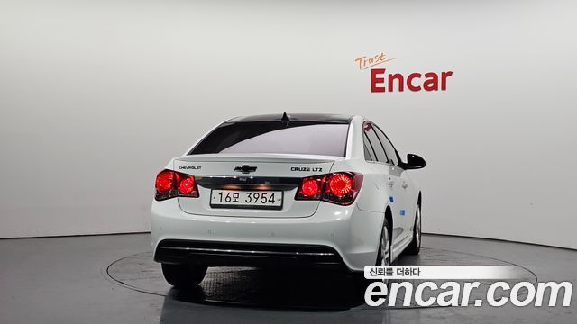 Chevrolet (Daewoo) Cruze из Кореи Encar