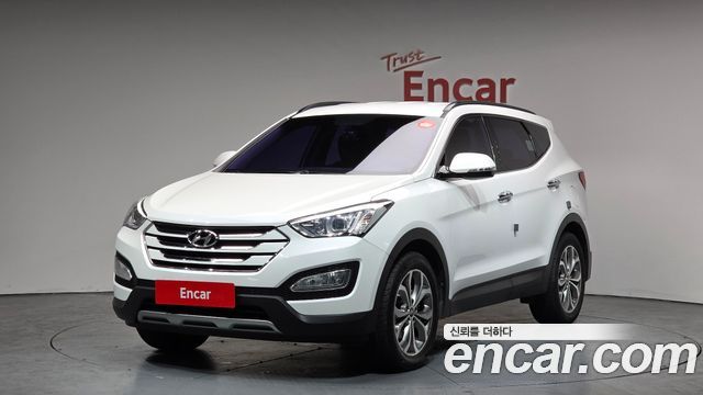 Hyundai Santafe из Кореи Encar