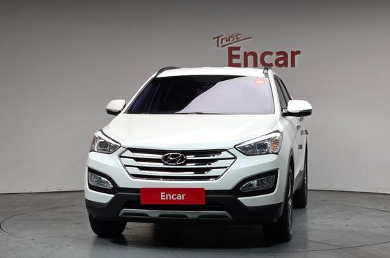Hyundai Santafe Diesel(e-VGT) 2.0 4WD Premium — пробег 132 414 км — фото 3 из 5
