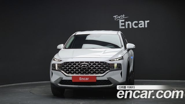 Hyundai Santafe из Кореи Encar