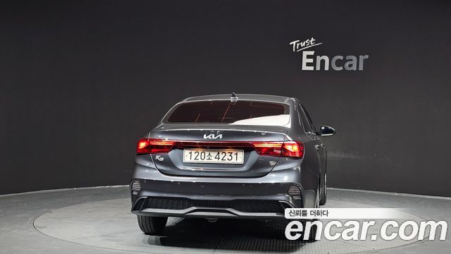 Kia K3 из Кореи Encar