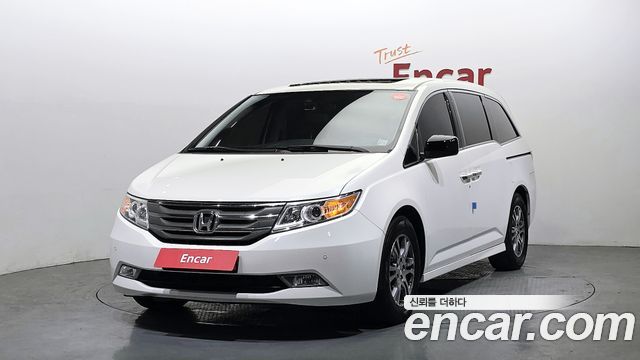 Honda Odyssey из Кореи Encar