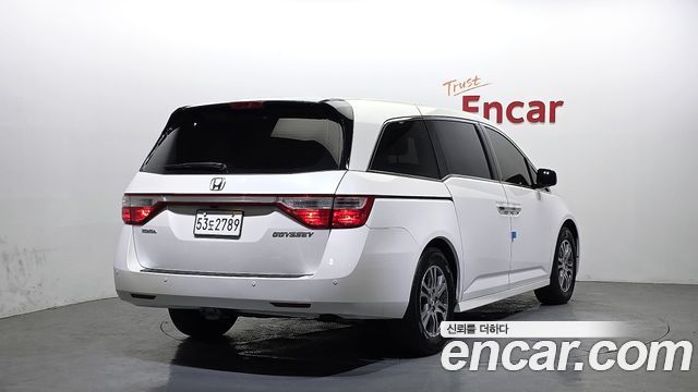 Honda Odyssey из Кореи Encar