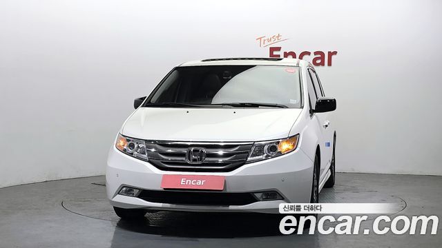 Honda Odyssey из Кореи Encar