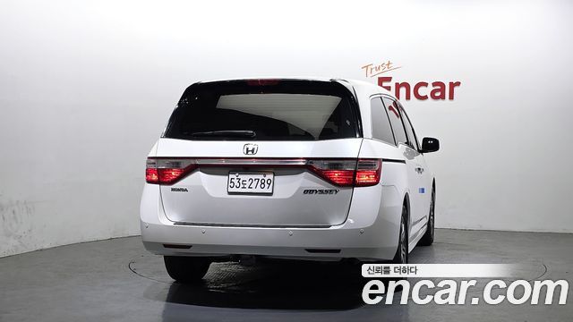 Honda Odyssey из Кореи Encar