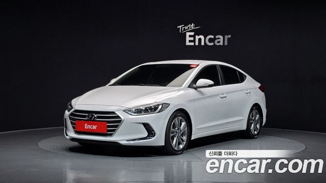 Hyundai AVANTE из Кореи Encar
