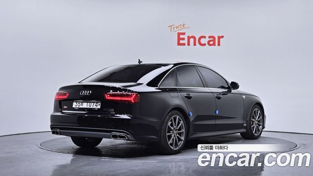 Audi A6 из Кореи Encar