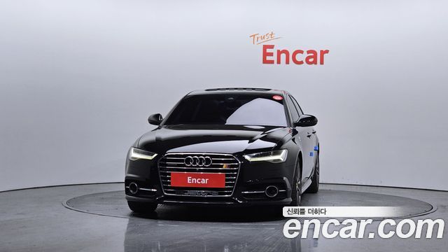 Audi A6 из Кореи Encar