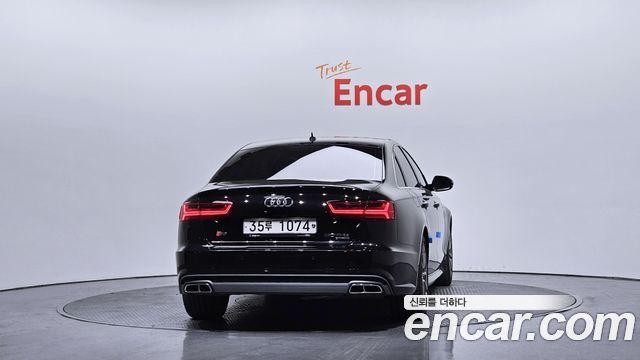 Audi A6 из Кореи Encar