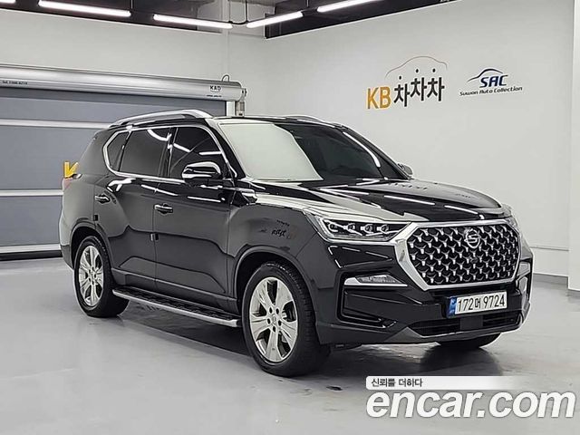 Ssangyong Rexton из Кореи Encar
