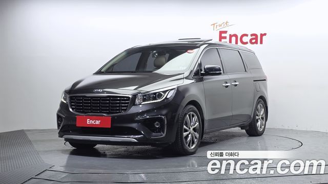 Kia Carnival из Кореи Encar