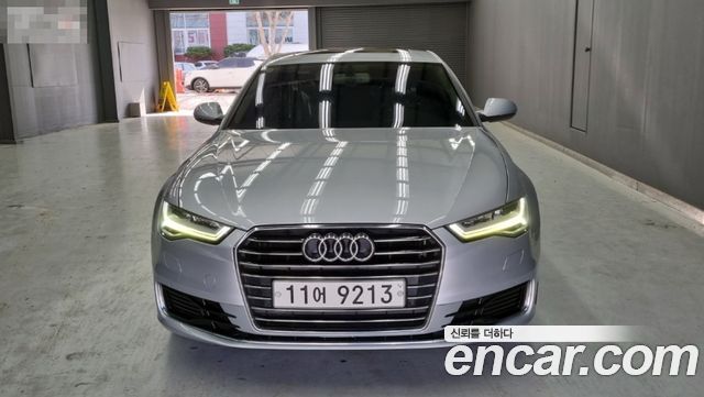 Audi A6 из Кореи Encar