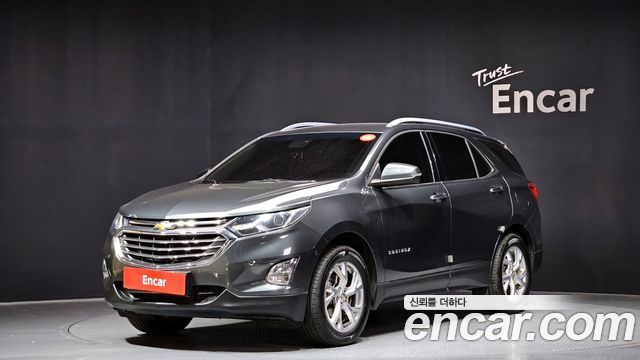 Chevrolet (Daewoo) Equinox из Кореи Encar