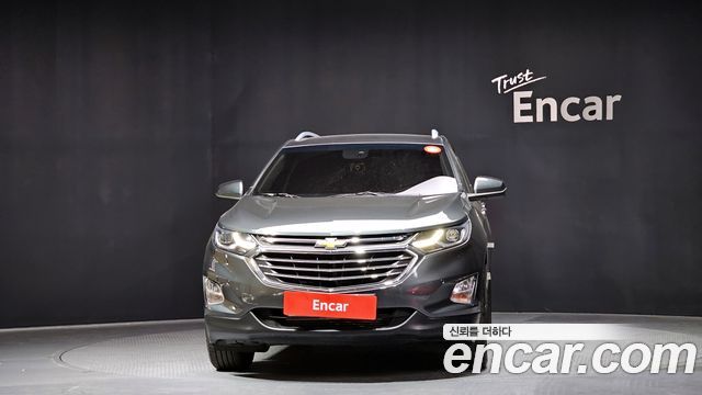 Chevrolet (Daewoo) Equinox из Кореи Encar