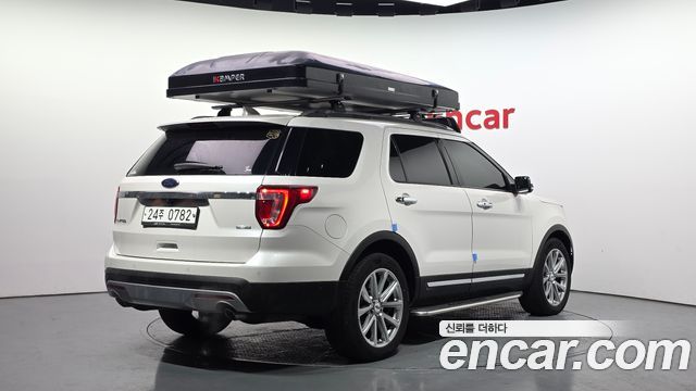 Ford Explorer 2.3 Limited 4WD 5th — пробег 132 379 км — фото 2 из 5