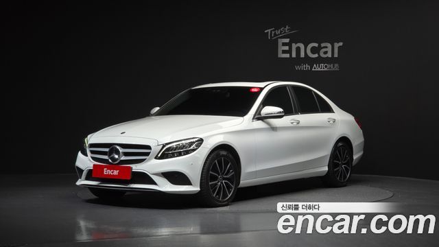 Mercedes-Benz C-Class из Кореи Encar