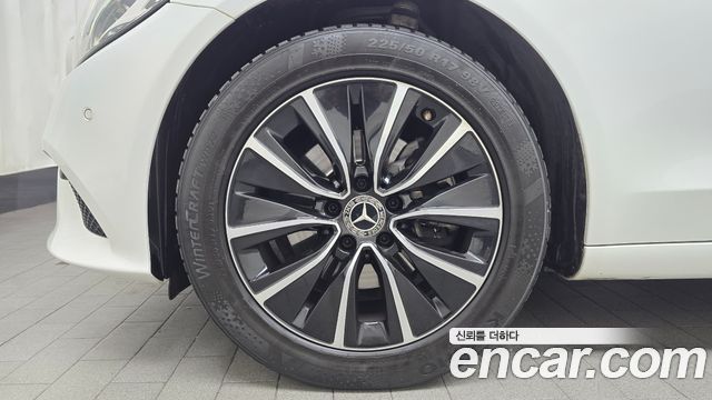 Mercedes-Benz C-Class из Кореи Encar