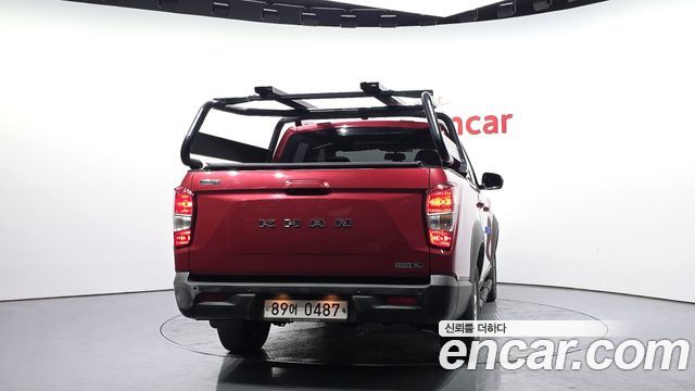 Ssangyong Rexton Diesel 2.2 4WD Pioneer X (Link) — пробег 85 808 км — фото 4 из 5