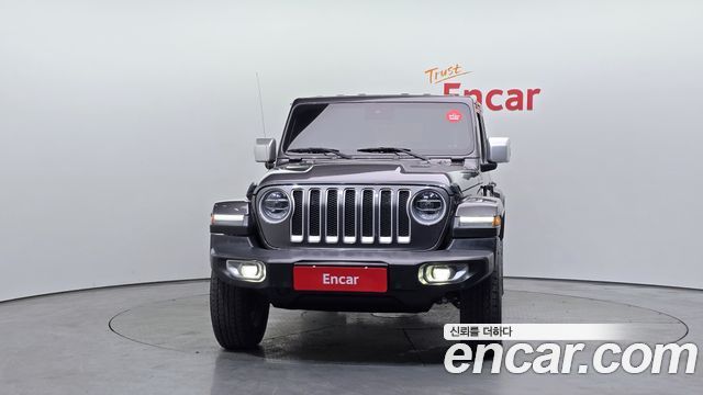 Jeep Wrangler из Кореи Encar