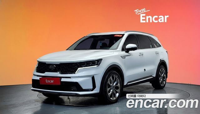 Kia Sorento из Кореи Encar
