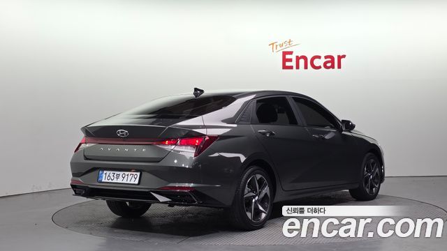 Hyundai AVANTE из Кореи Encar