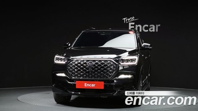 Ssangyong Rexton из Кореи Encar